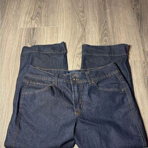 Bandolino Blu Dark Blue Denim Jeans Capri EPC